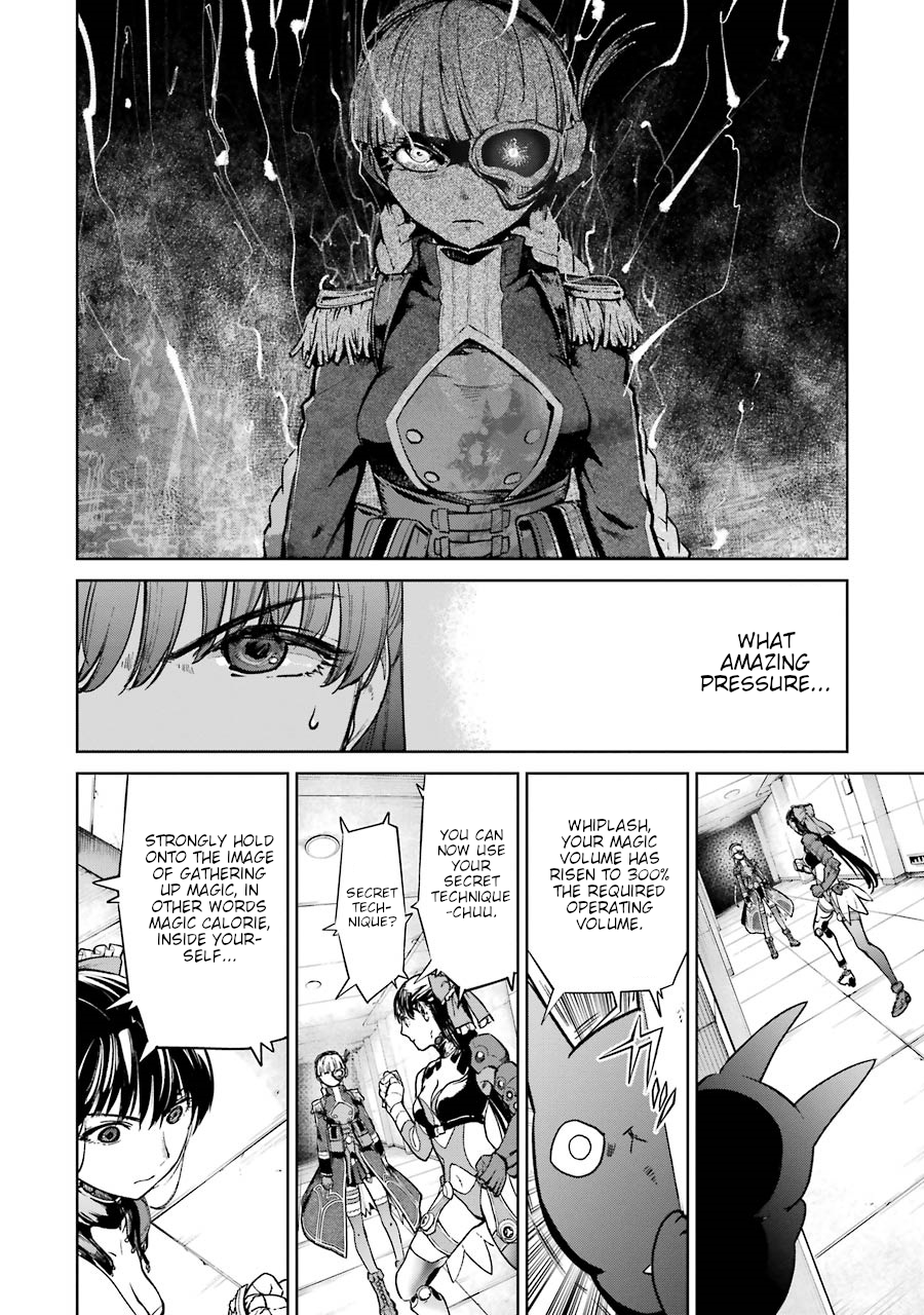 Mahou Shoujo Tokushuusen Asuka Chapter 41 8